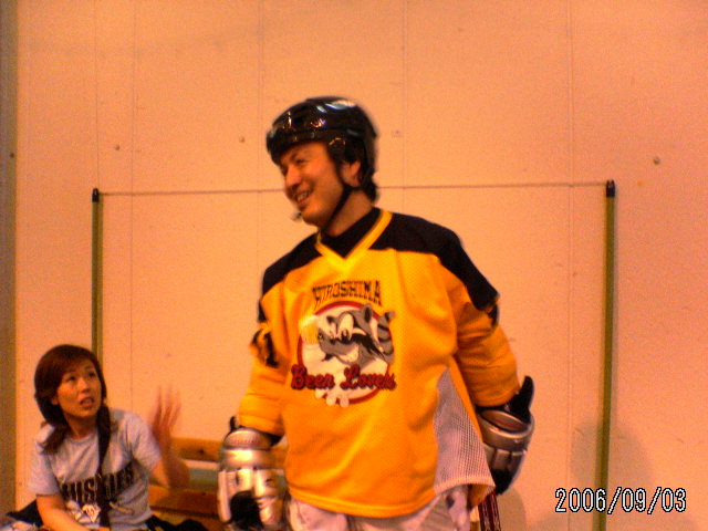 ���̉摜�̒��쌠��
Hiroshima Inline Hockey League(HIHL)�ɂ���܂��B�摜�f�[�^�̖��f�]�p�͌ł����f��\���グ�܂��B