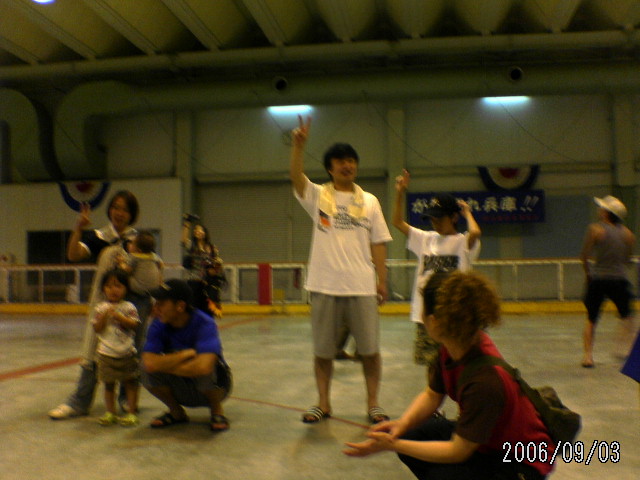 ���̉摜�̒��쌠��
Hiroshima Inline Hockey League(HIHL)�ɂ���܂��B�摜�f�[�^�̖��f�]�p�͌ł����f��\���グ�܂��B