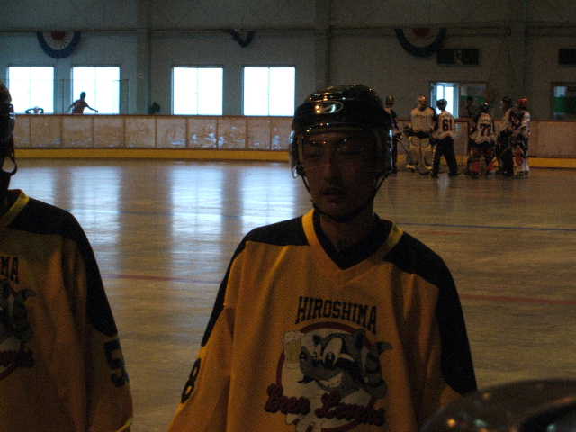 ���̉摜�̒��쌠��
Hiroshima Inline Hockey League(HIHL)�ɂ���܂��B�摜�f�[�^�̖��f�]�p�͌ł����f��\���グ�܂��B