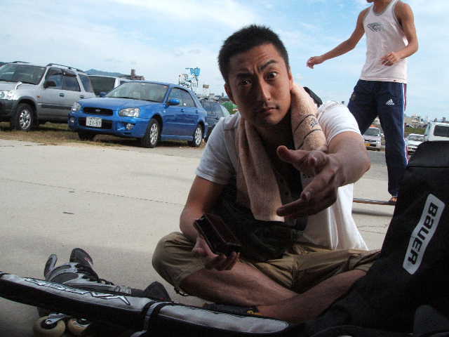 ���̉摜�̒��쌠��
Hiroshima Inline Hockey League(HIHL)�ɂ���܂��B�摜�f�[�^�̖��f�]�p�͌ł����f��\���グ�܂��B