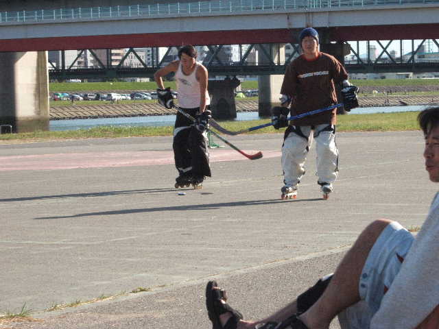 ���̉摜�̒��쌠��
Hiroshima Inline Hockey League(HIHL)�ɂ���܂��B�摜�f�[�^�̖��f�]�p�͌ł����f��\���グ�܂��B