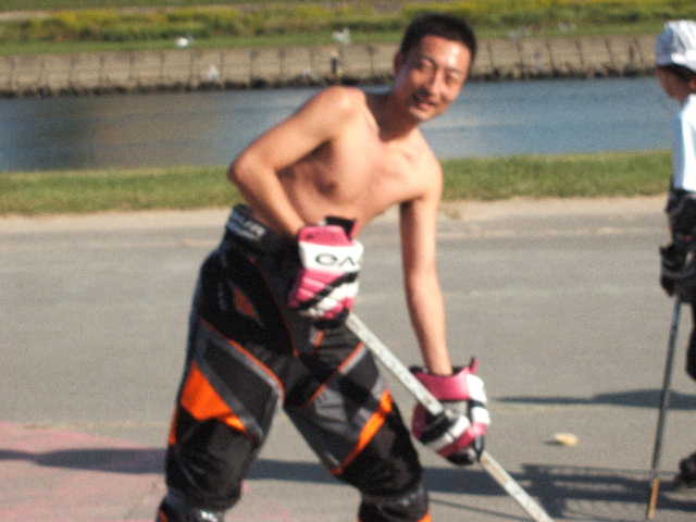 ���̉摜�̒��쌠��
Hiroshima Inline Hockey League(HIHL)�ɂ���܂��B�摜�f�[�^�̖��f�]�p�͌ł����f��\���グ�܂��B