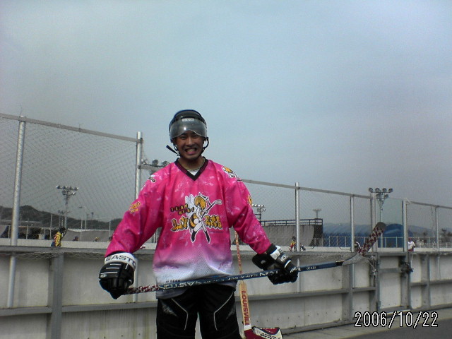 ���̉摜�̒��쌠��
Hiroshima Inline Hockey League(HIHL)�ɂ���܂��B�摜�f�[�^�̖��f�]�p�͌ł����f��\���グ�܂��B