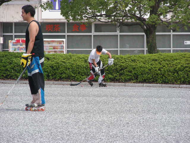 ���̉摜�̒��쌠��
Hiroshima Inline Hockey League(HIHL)�ɂ���܂��B�摜�f�[�^�̖��f�]�p�͌ł����f��\���グ�܂��B