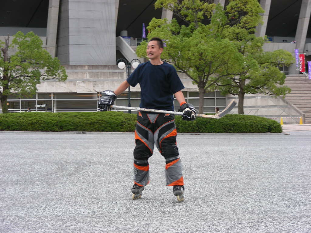 ���̉摜�̒��쌠��
Hiroshima Inline Hockey League(HIHL)�ɂ���܂��B�摜�f�[�^�̖��f�]�p�͌ł����f��\���グ�܂��B