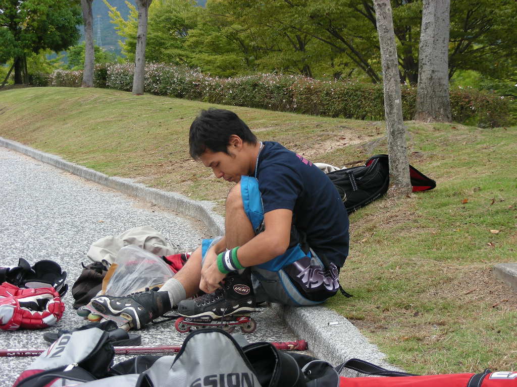 ���̉摜�̒��쌠��
Hiroshima Inline Hockey League(HIHL)�ɂ���܂��B�摜�f�[�^�̖��f�]�p�͌ł����f��\���グ�܂��B