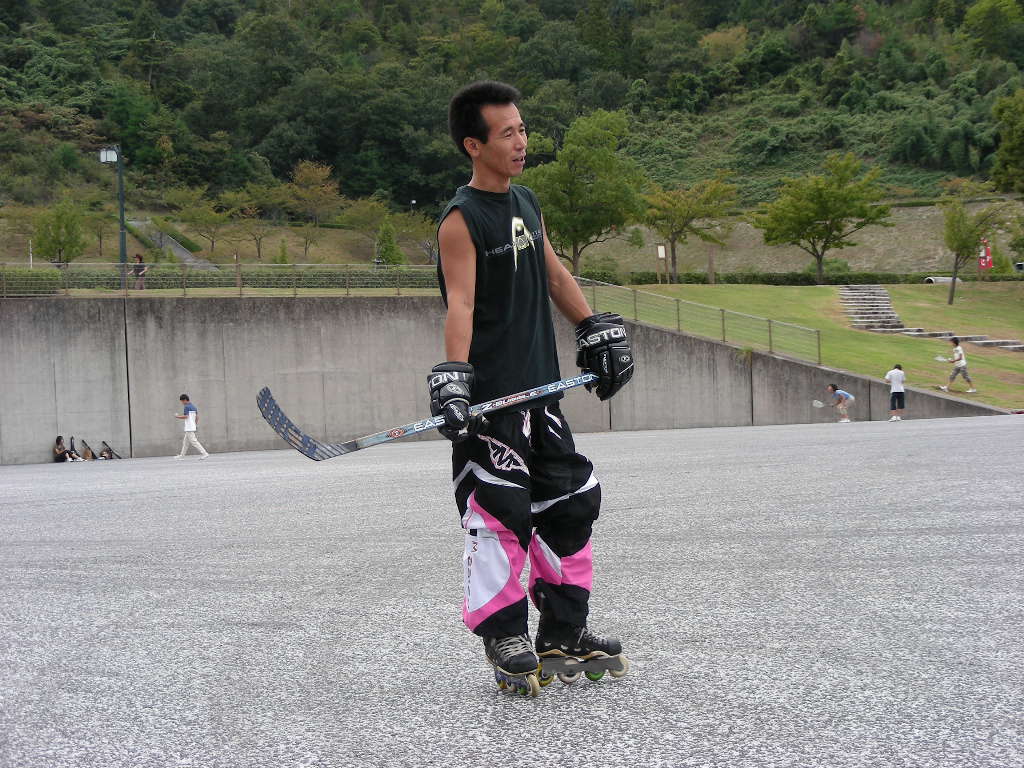 ���̉摜�̒��쌠��
Hiroshima Inline Hockey League(HIHL)�ɂ���܂��B�摜�f�[�^�̖��f�]�p�͌ł����f��\���グ�܂��B