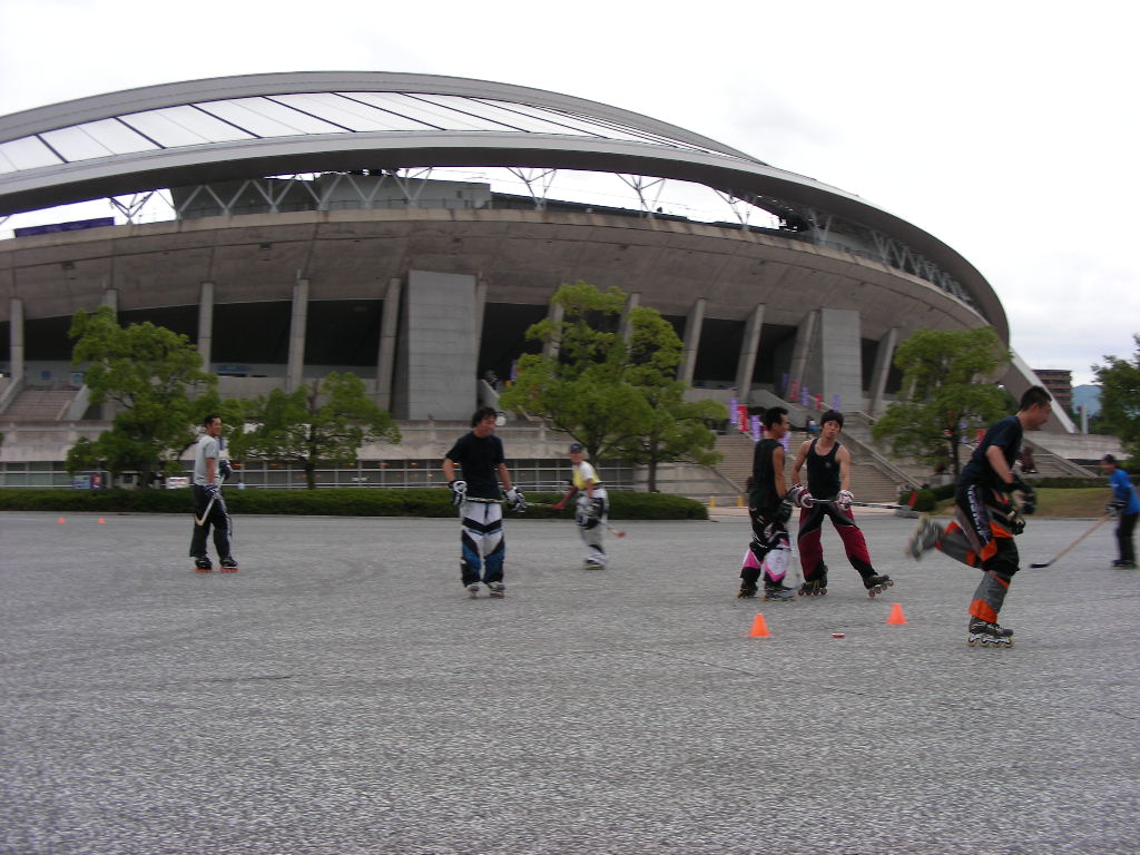 ���̉摜�̒��쌠��
Hiroshima Inline Hockey League(HIHL)�ɂ���܂��B�摜�f�[�^�̖��f�]�p�͌ł����f��\���グ�܂��B