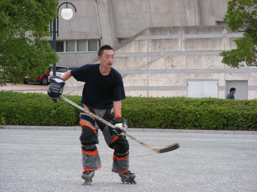 ���̉摜�̒��쌠��
Hiroshima Inline Hockey League(HIHL)�ɂ���܂��B�摜�f�[�^�̖��f�]�p�͌ł����f��\���グ�܂��B