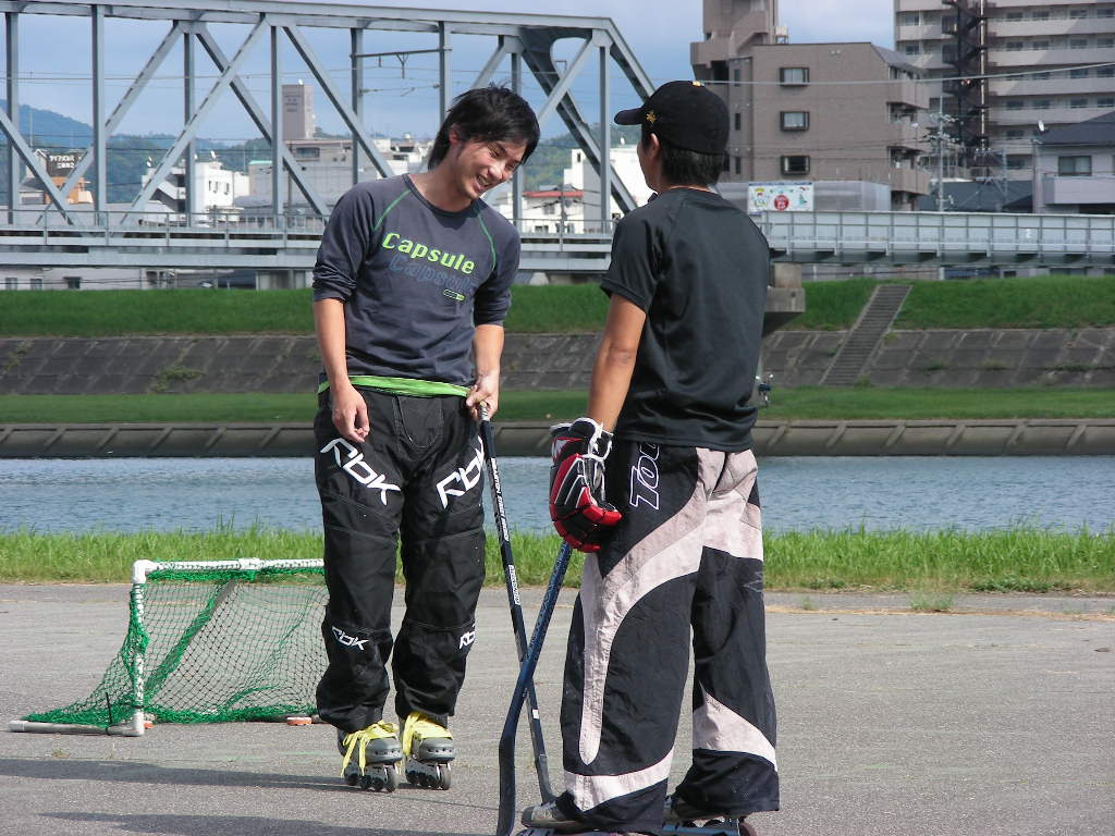 ���̉摜�̒��쌠��
Hiroshima Inline Hockey League(HIHL)�ɂ���܂��B�摜�f�[�^�̖��f�]�p�͌ł����f��\���グ�܂��B