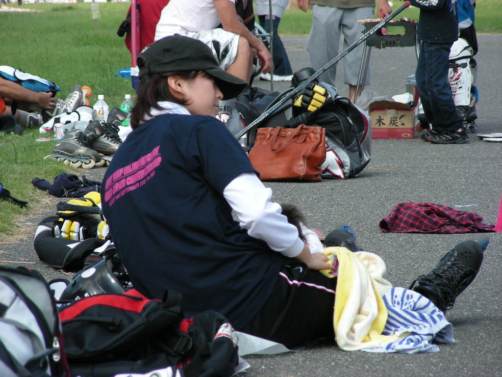 ���̉摜�̒��쌠��
Hiroshima Inline Hockey League(HIHL)�ɂ���܂��B�摜�f�[�^�̖��f�]�p�͌ł����f��\���グ�܂��B