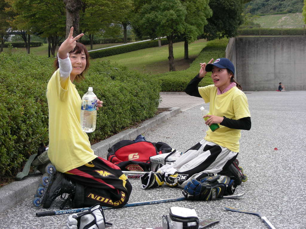 ���̉摜�̒��쌠��
Hiroshima Inline Hockey League(HIHL)�ɂ���܂��B�摜�f�[�^�̖��f�]�p�͌ł����f��\���グ�܂��B