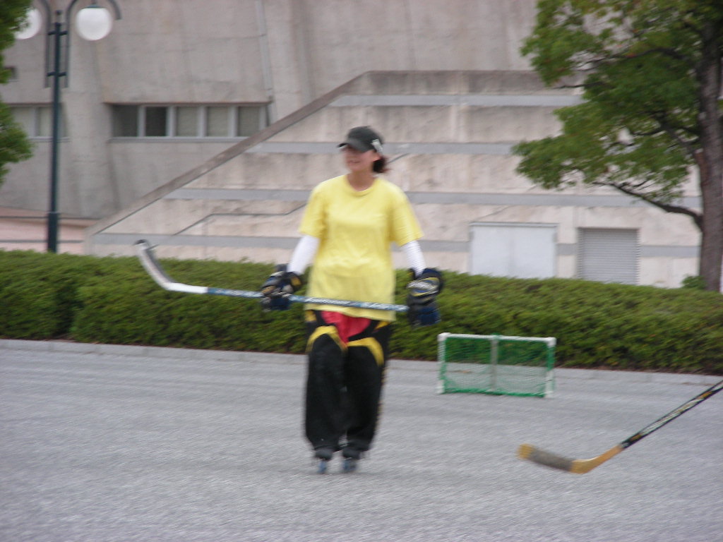 ���̉摜�̒��쌠��
Hiroshima Inline Hockey League(HIHL)�ɂ���܂��B�摜�f�[�^�̖��f�]�p�͌ł����f��\���グ�܂��B