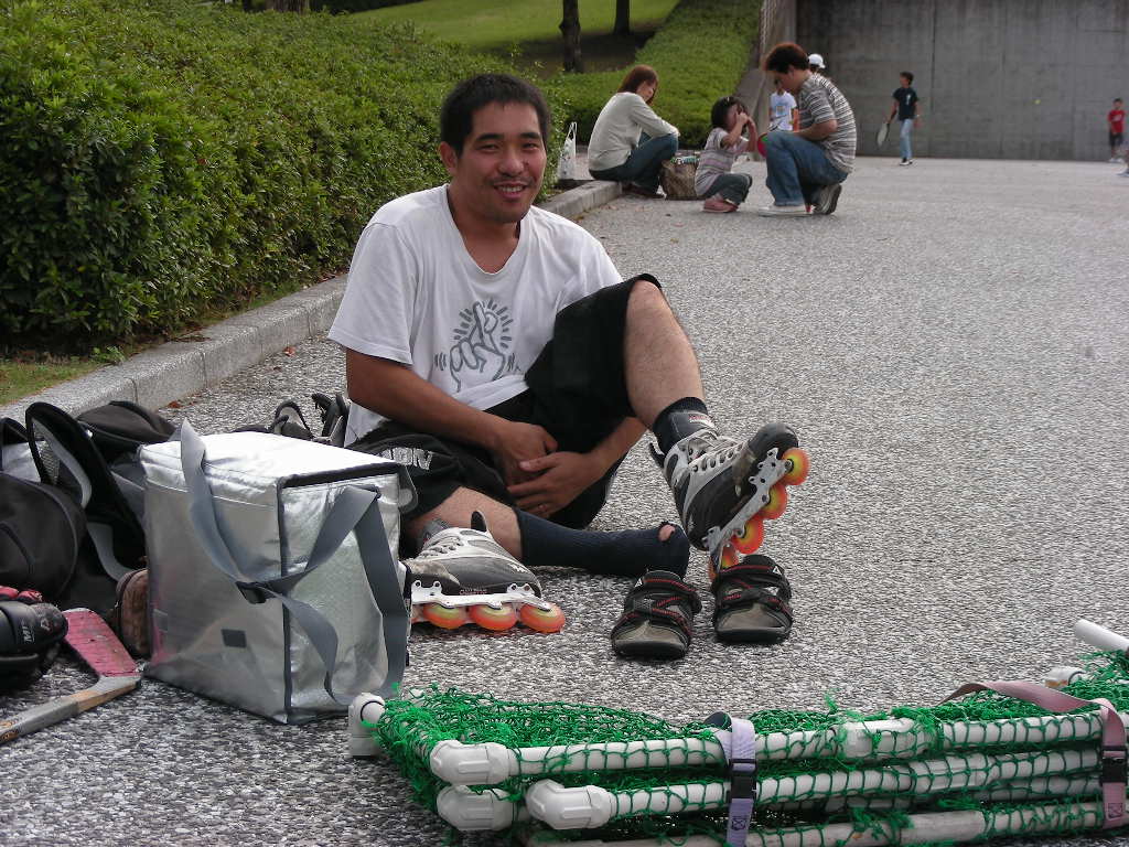 ���̉摜�̒��쌠��
Hiroshima Inline Hockey League(HIHL)�ɂ���܂��B�摜�f�[�^�̖��f�]�p�͌ł����f��\���グ�܂��B