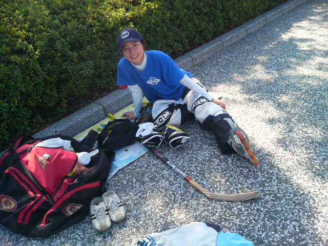 ���̉摜�̒��쌠��
Hiroshima Inline Hockey League(HIHL)�ɂ���܂��B�摜�f�[�^�̖��f�]�p�͌ł����f��\���グ�܂��B