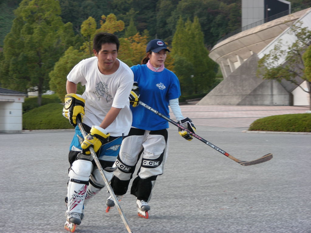 ���̉摜�̒��쌠��
Hiroshima Inline Hockey League(HIHL)�ɂ���܂��B�摜�f�[�^�̖��f�]�p�͌ł����f��\���グ�܂��B