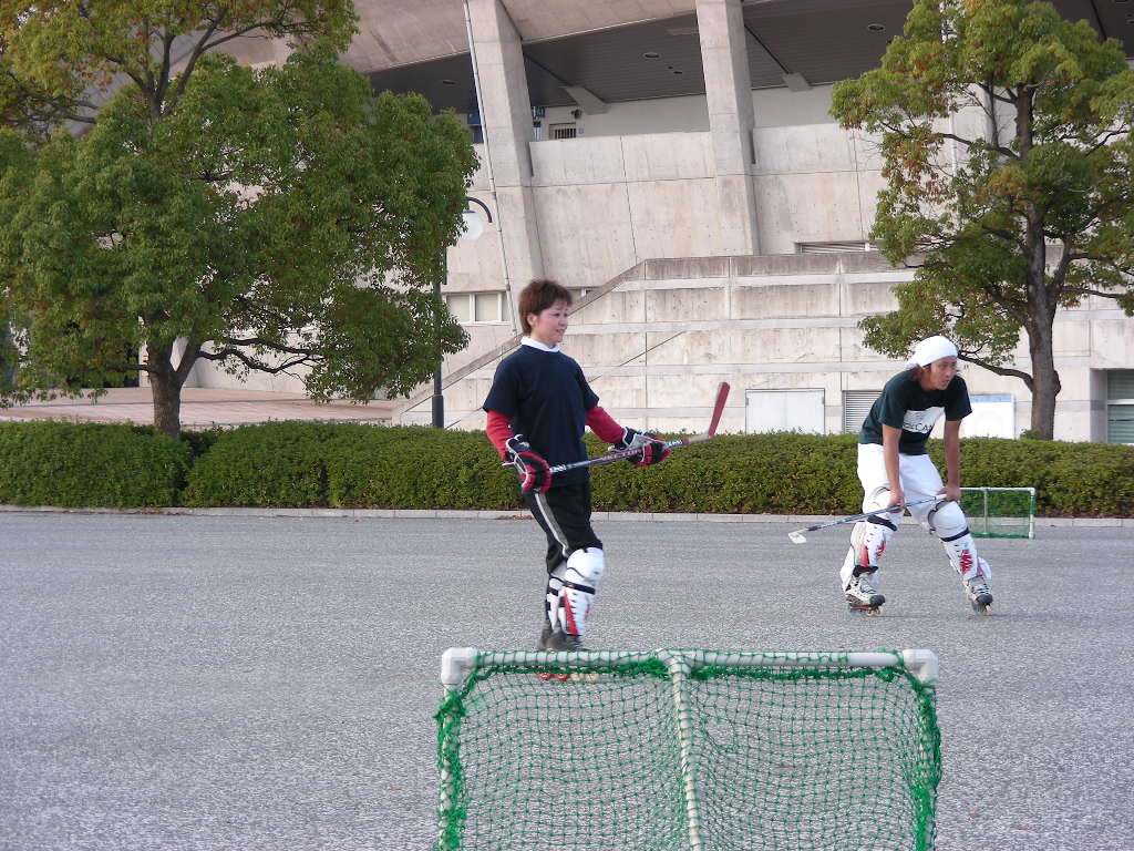 ���̉摜�̒��쌠��
Hiroshima Inline Hockey League(HIHL)�ɂ���܂��B�摜�f�[�^�̖��f�]�p�͌ł����f��\���グ�܂��B