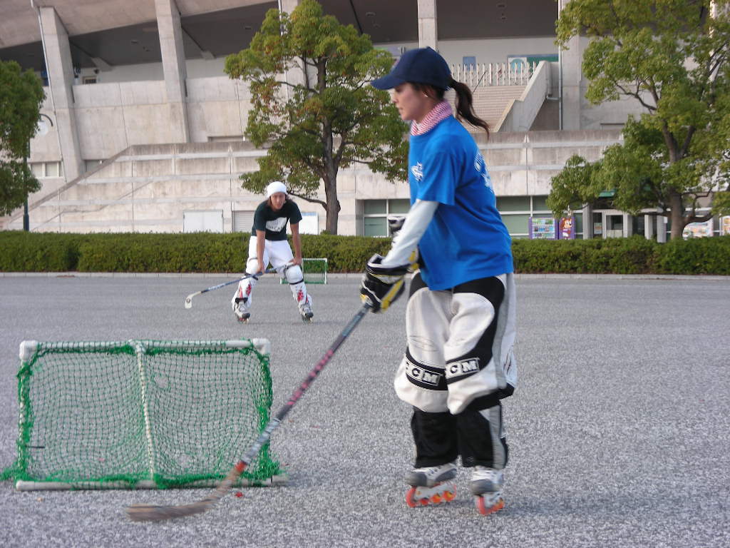 ���̉摜�̒��쌠��
Hiroshima Inline Hockey League(HIHL)�ɂ���܂��B�摜�f�[�^�̖��f�]�p�͌ł����f��\���グ�܂��B