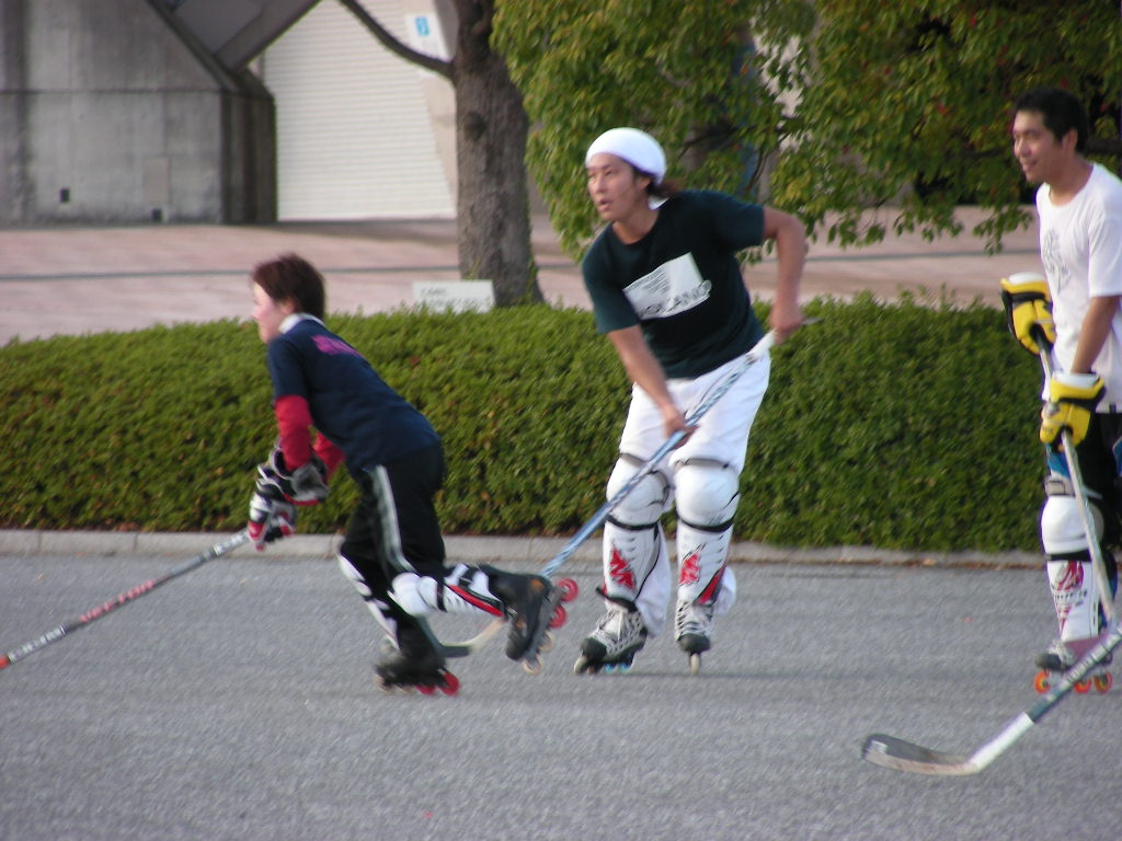 ���̉摜�̒��쌠��
Hiroshima Inline Hockey League(HIHL)�ɂ���܂��B�摜�f�[�^�̖��f�]�p�͌ł����f��\���グ�܂��B