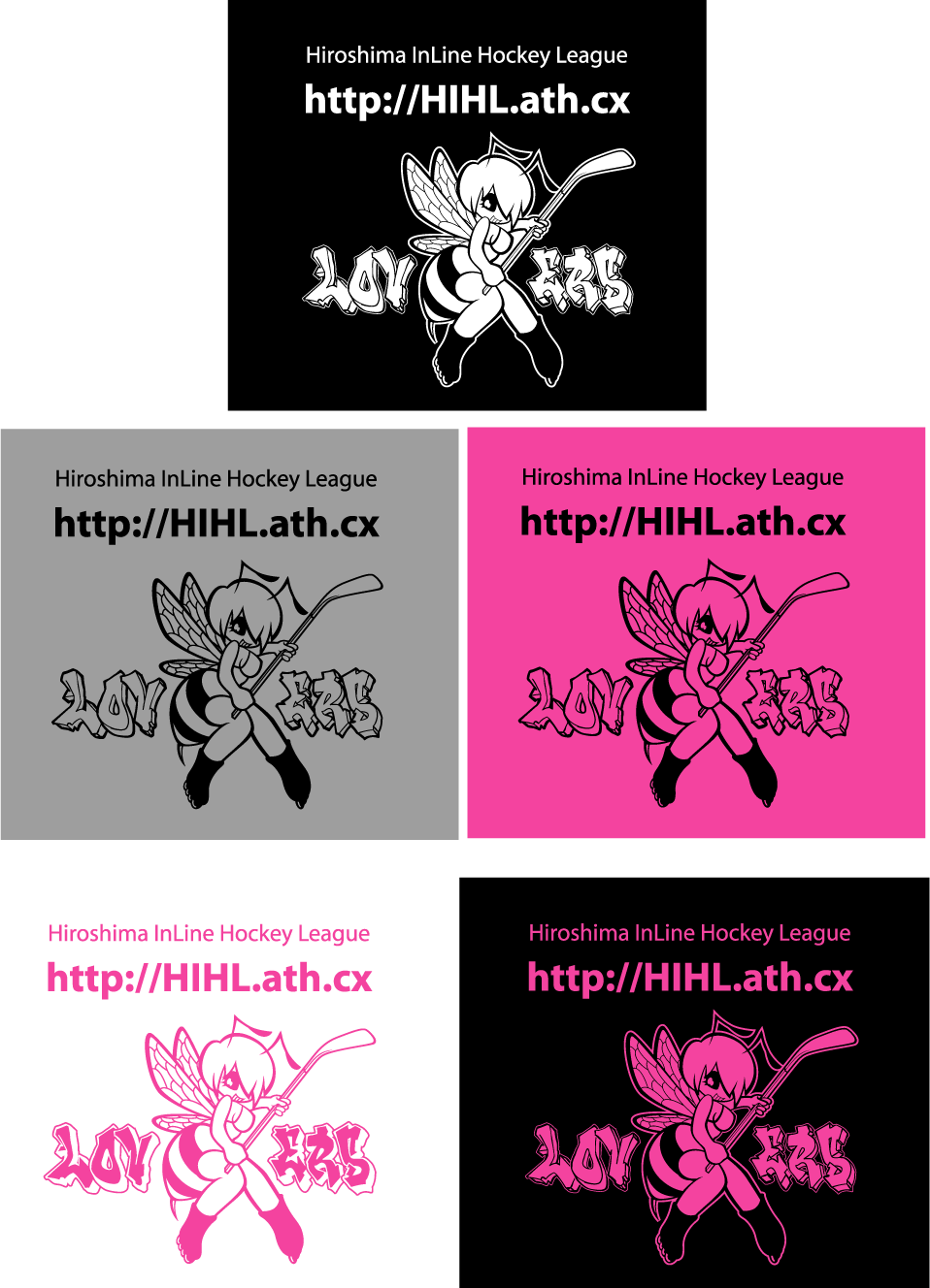 ���̉摜�̒��쌠��
Hiroshima Inline Hockey League(HIHL)�ɂ���܂��B�摜�f�[�^�̖��f�]�p�͌ł����f��\���グ�܂��B