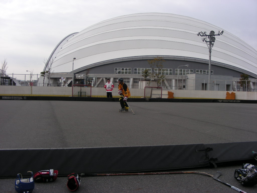 ���̉摜�̒��쌠��
Hiroshima Inline Hockey League(HIHL)�ɂ���܂��B�摜�f�[�^�̖��f�]�p�͌ł����f��\���グ�܂��B