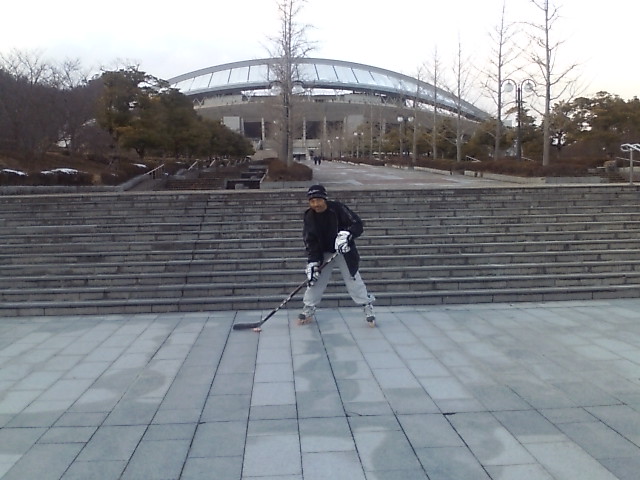 ���̉摜�̒��쌠��
Hiroshima Inline Hockey League(HIHL)�ɂ���܂��B�摜�f�[�^�̖��f�]�p�͌ł����f��\���グ�܂��B