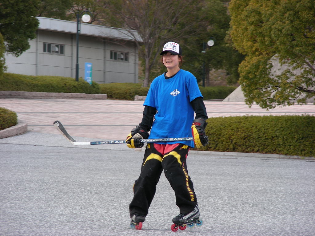 ���̉摜�̒��쌠��
Hiroshima Inline Hockey League(HIHL)�ɂ���܂��B�摜�f�[�^�̖��f�]�p�͌ł����f��\���グ�܂��B