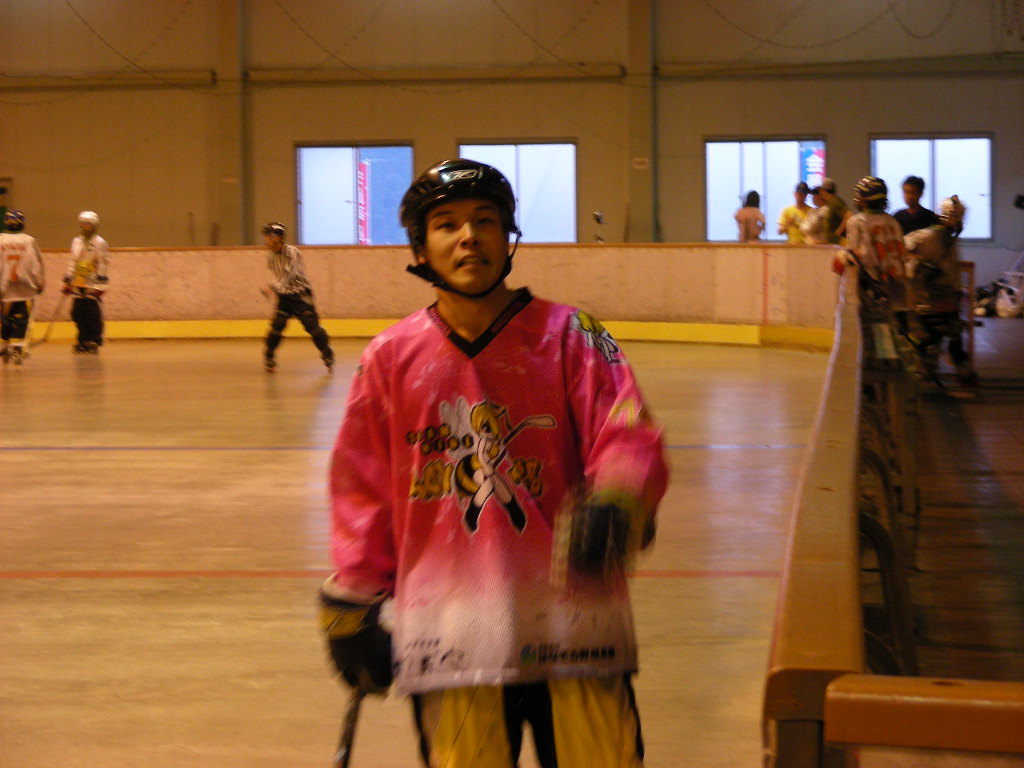 ���̉摜�̒��쌠��
Hiroshima Inline Hockey League(HIHL)�ɂ���܂��B�摜�f�[�^�̖��f�]�p�͌ł����f��\���グ�܂��B