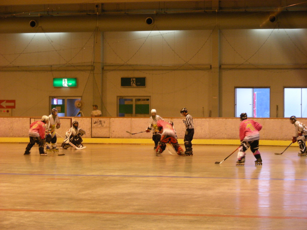 ���̉摜�̒��쌠��
Hiroshima Inline Hockey League(HIHL)�ɂ���܂��B�摜�f�[�^�̖��f�]�p�͌ł����f��\���グ�܂��B