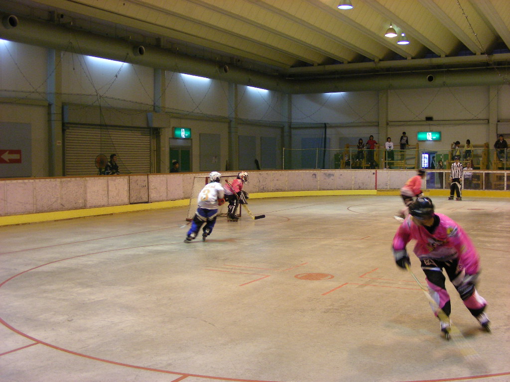 ���̉摜�̒��쌠��
Hiroshima Inline Hockey League(HIHL)�ɂ���܂��B�摜�f�[�^�̖��f�]�p�͌ł����f��\���グ�܂��B