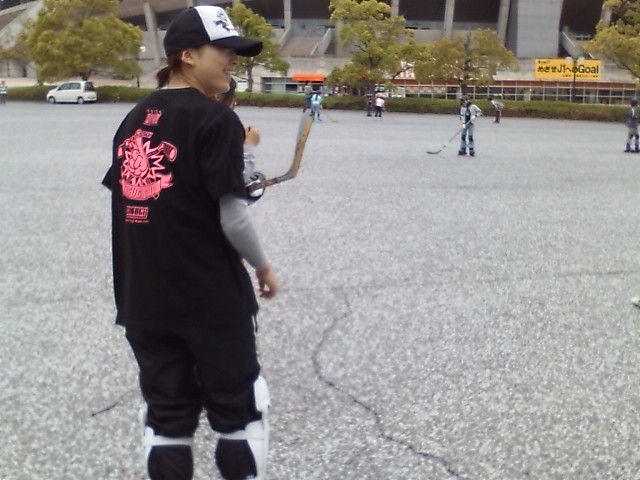 ���̉摜�̒��쌠��
Hiroshima Inline Hockey League(HIHL)�ɂ���܂��B�摜�f�[�^�̖��f�]�p�͌ł����f��\���グ�܂��B