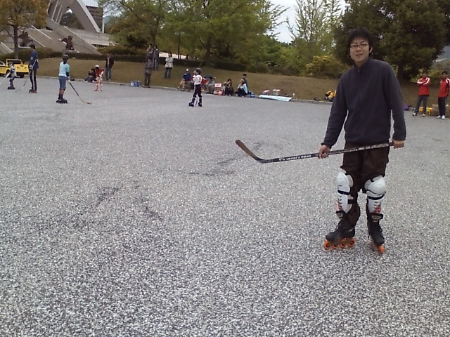 ���̉摜�̒��쌠��
Hiroshima Inline Hockey League(HIHL)�ɂ���܂��B�摜�f�[�^�̖��f�]�p�͌ł����f��\���グ�܂��B