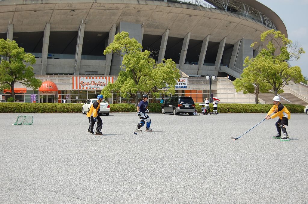 ���̉摜�̒��쌠��
Hiroshima Inline Hockey League(HIHL)�ɂ���܂��B�摜�f�[�^�̖��f�]�p�͌ł����f��\���グ�܂��B