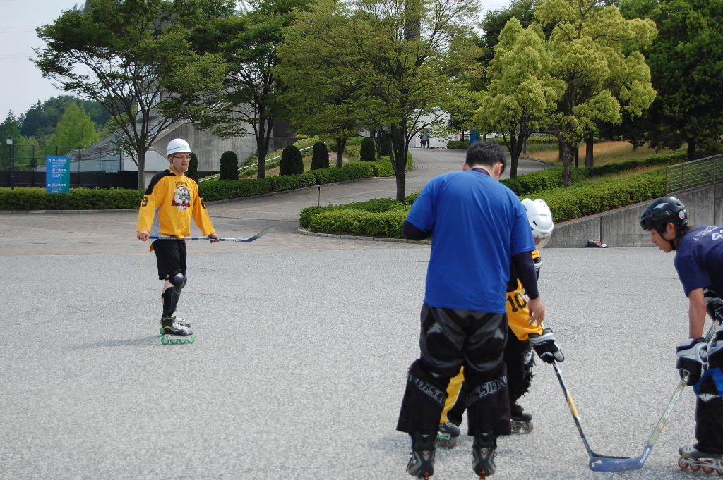 ���̉摜�̒��쌠��
Hiroshima Inline Hockey League(HIHL)�ɂ���܂��B�摜�f�[�^�̖��f�]�p�͌ł����f��\���グ�܂��B
