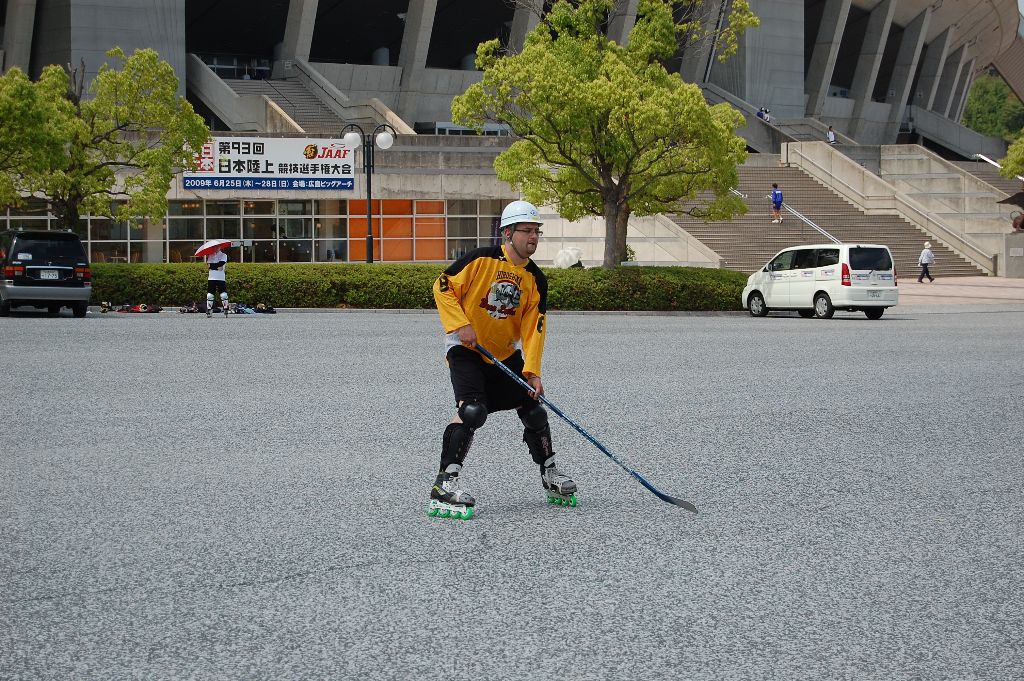 ���̉摜�̒��쌠��
Hiroshima Inline Hockey League(HIHL)�ɂ���܂��B�摜�f�[�^�̖��f�]�p�͌ł����f��\���グ�܂��B