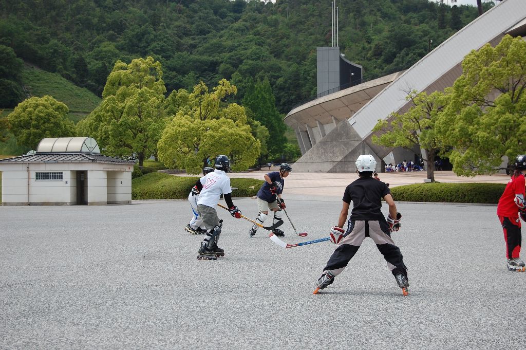 ���̉摜�̒��쌠��
Hiroshima Inline Hockey League(HIHL)�ɂ���܂��B�摜�f�[�^�̖��f�]�p�͌ł����f��\���グ�܂��B