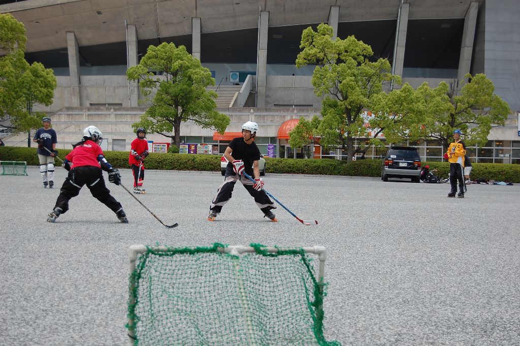 ���̉摜�̒��쌠��
Hiroshima Inline Hockey League(HIHL)�ɂ���܂��B�摜�f�[�^�̖��f�]�p�͌ł����f��\���グ�܂��B