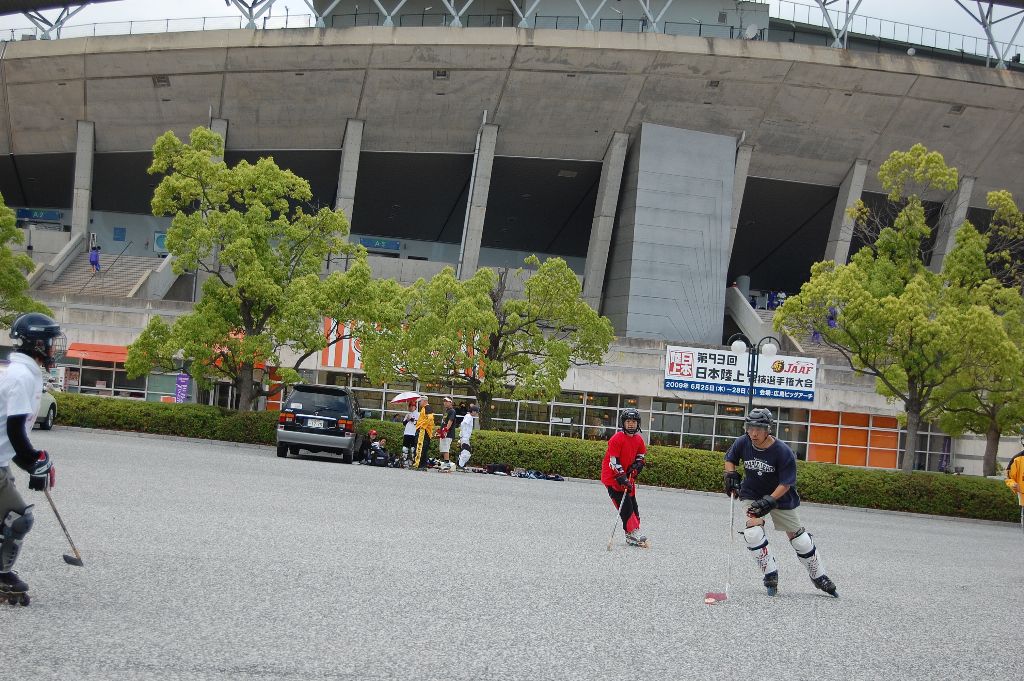 ���̉摜�̒��쌠��
Hiroshima Inline Hockey League(HIHL)�ɂ���܂��B�摜�f�[�^�̖��f�]�p�͌ł����f��\���グ�܂��B
