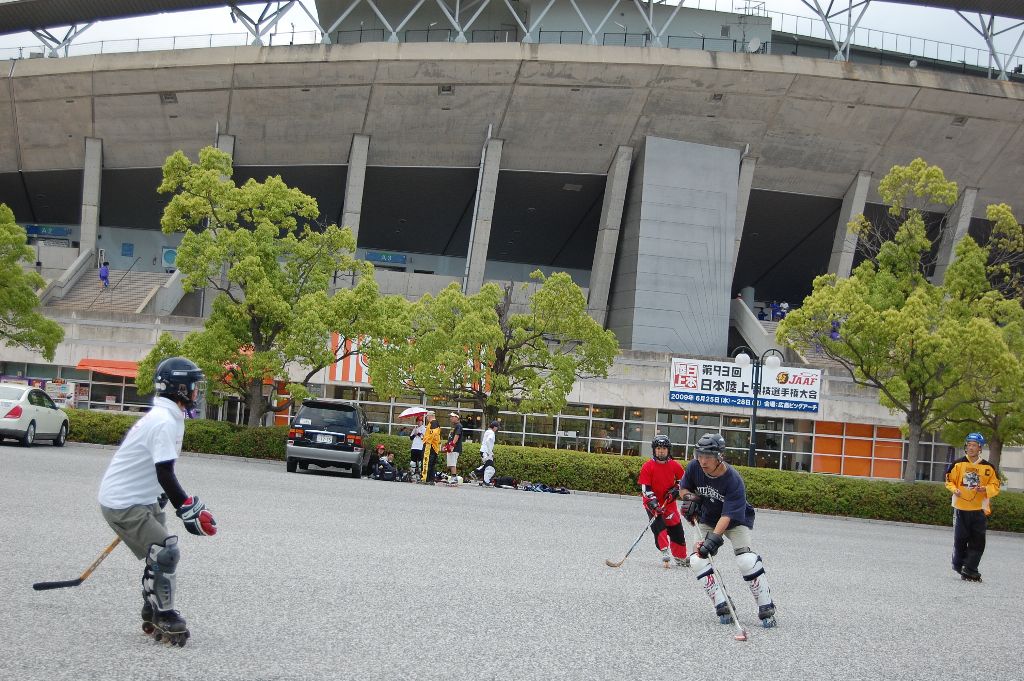 ���̉摜�̒��쌠��
Hiroshima Inline Hockey League(HIHL)�ɂ���܂��B�摜�f�[�^�̖��f�]�p�͌ł����f��\���グ�܂��B