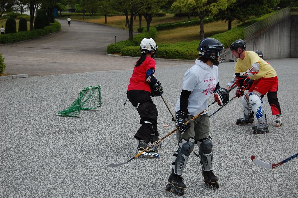 ���̉摜�̒��쌠��
Hiroshima Inline Hockey League(HIHL)�ɂ���܂��B�摜�f�[�^�̖��f�]�p�͌ł����f��\���グ�܂��B