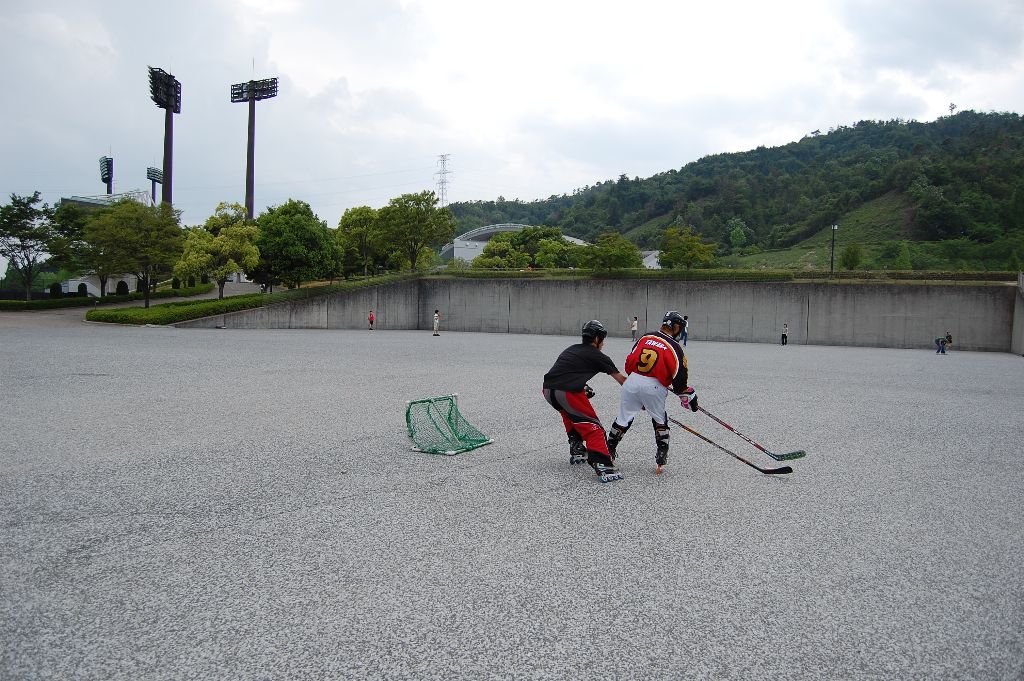 ���̉摜�̒��쌠��
Hiroshima Inline Hockey League(HIHL)�ɂ���܂��B�摜�f�[�^�̖��f�]�p�͌ł����f��\���グ�܂��B