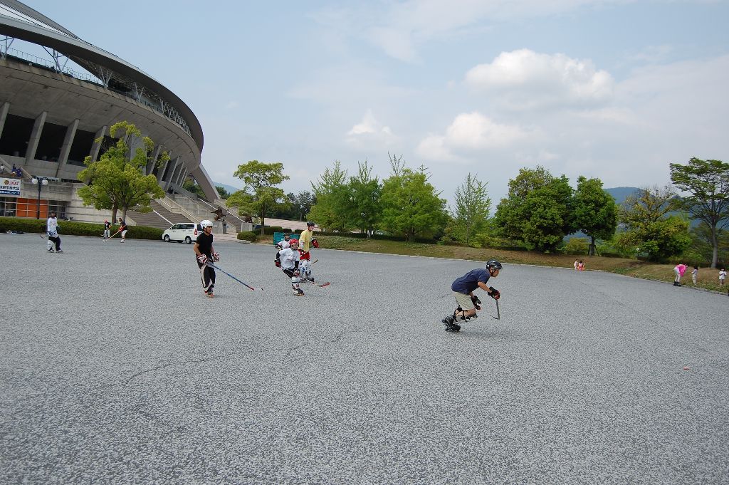 ���̉摜�̒��쌠��
Hiroshima Inline Hockey League(HIHL)�ɂ���܂��B�摜�f�[�^�̖��f�]�p�͌ł����f��\���グ�܂��B