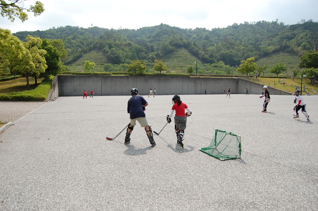 ���̉摜�̒��쌠��
Hiroshima Inline Hockey League(HIHL)�ɂ���܂��B�摜�f�[�^�̖��f�]�p�͌ł����f��\���グ�܂��B