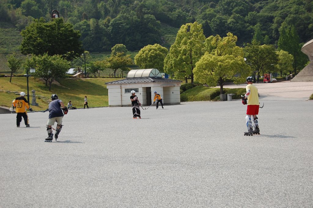 ���̉摜�̒��쌠��
Hiroshima Inline Hockey League(HIHL)�ɂ���܂��B�摜�f�[�^�̖��f�]�p�͌ł����f��\���グ�܂��B