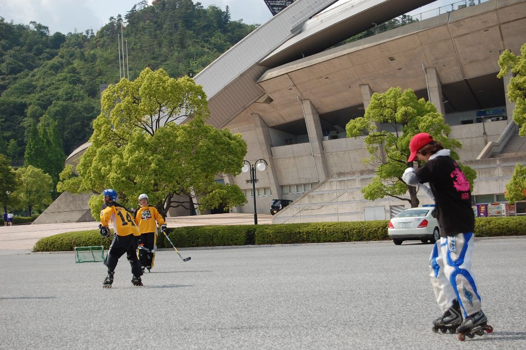 ���̉摜�̒��쌠��
Hiroshima Inline Hockey League(HIHL)�ɂ���܂��B�摜�f�[�^�̖��f�]�p�͌ł����f��\���グ�܂��B