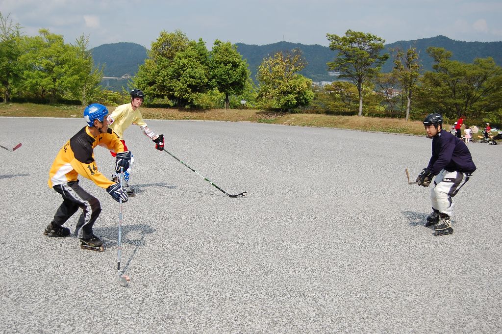 ���̉摜�̒��쌠��
Hiroshima Inline Hockey League(HIHL)�ɂ���܂��B�摜�f�[�^�̖��f�]�p�͌ł����f��\���グ�܂��B