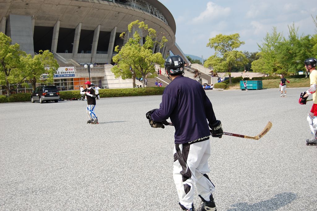 ���̉摜�̒��쌠��
Hiroshima Inline Hockey League(HIHL)�ɂ���܂��B�摜�f�[�^�̖��f�]�p�͌ł����f��\���グ�܂��B