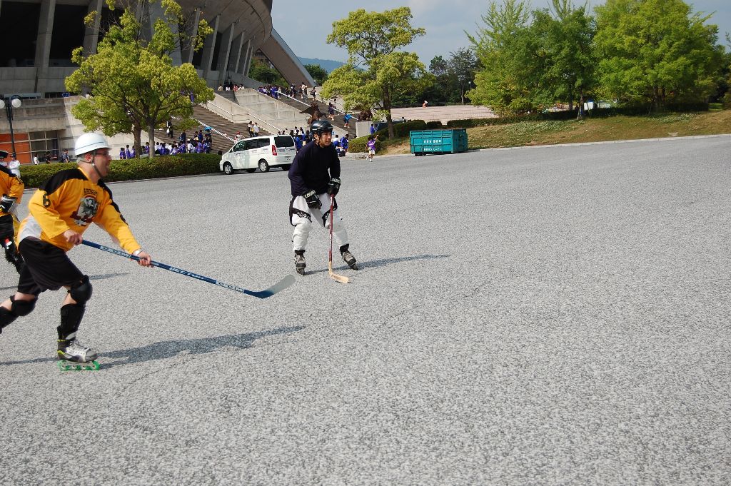 ���̉摜�̒��쌠��
Hiroshima Inline Hockey League(HIHL)�ɂ���܂��B�摜�f�[�^�̖��f�]�p�͌ł����f��\���グ�܂��B