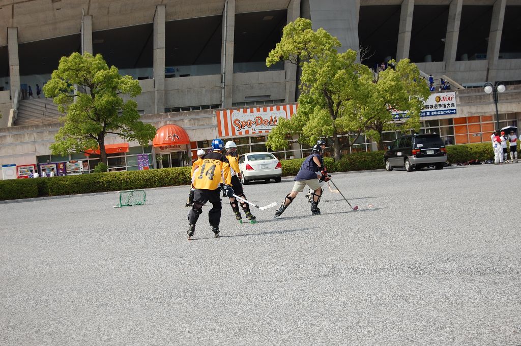 ���̉摜�̒��쌠��
Hiroshima Inline Hockey League(HIHL)�ɂ���܂��B�摜�f�[�^�̖��f�]�p�͌ł����f��\���グ�܂��B