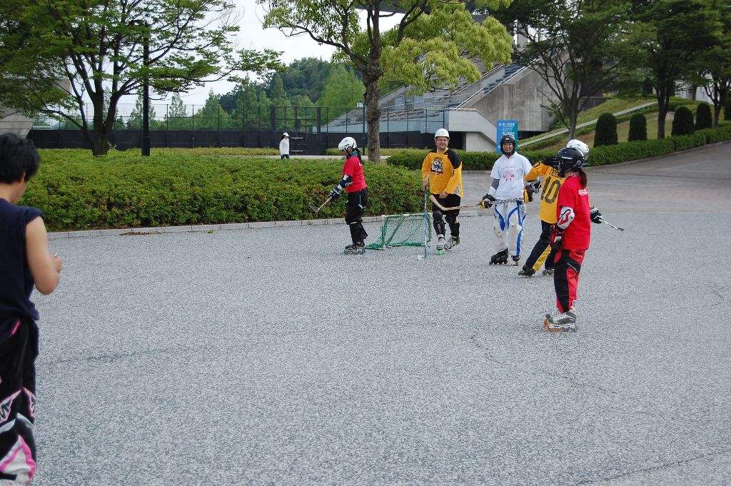 ���̉摜�̒��쌠��
Hiroshima Inline Hockey League(HIHL)�ɂ���܂��B�摜�f�[�^�̖��f�]�p�͌ł����f��\���グ�܂��B